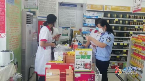 保健食品經(jīng)營單位專項檢查 高新區(qū)市場監(jiān)管分局守護消費者安全